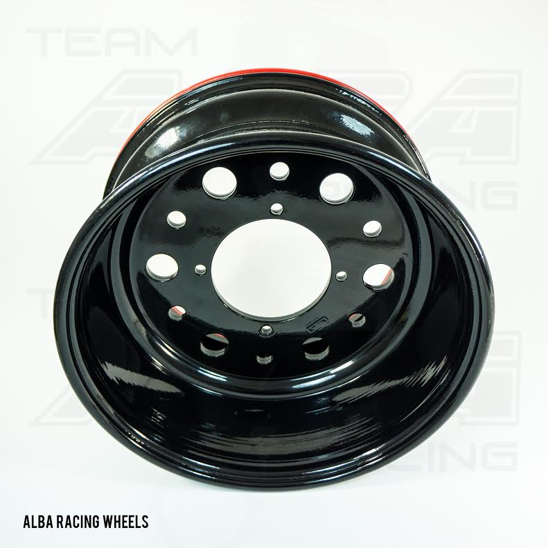 Polaris RZR 1000 Beadlock Wheels Rims 15" x 8" Spun Aluminum Alba